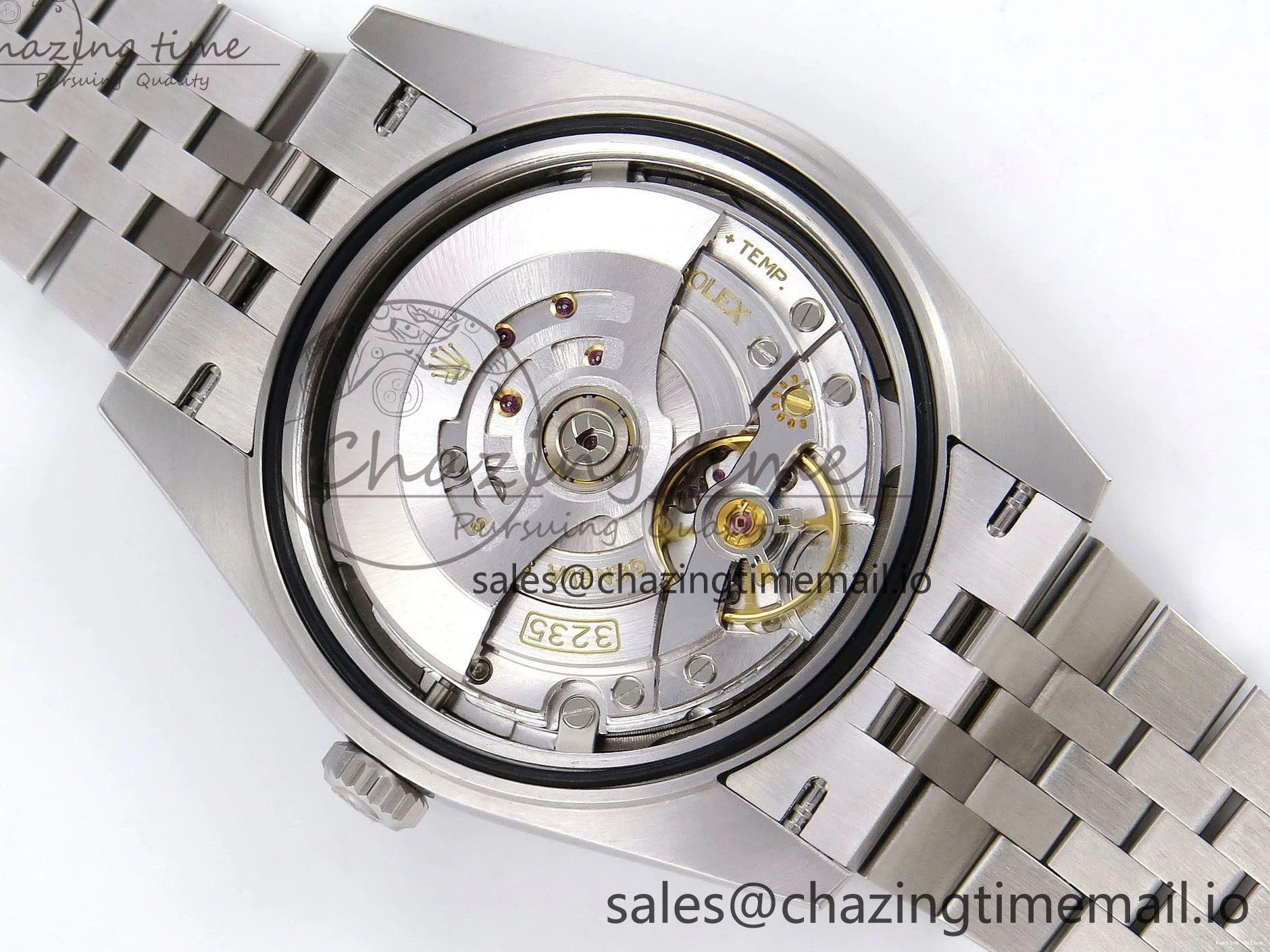 0501 DateJust 41 126330 904L SS VSF 1:1 Best Edition Green Dial on Jubilee Bracelet VS FreshLook 1282
